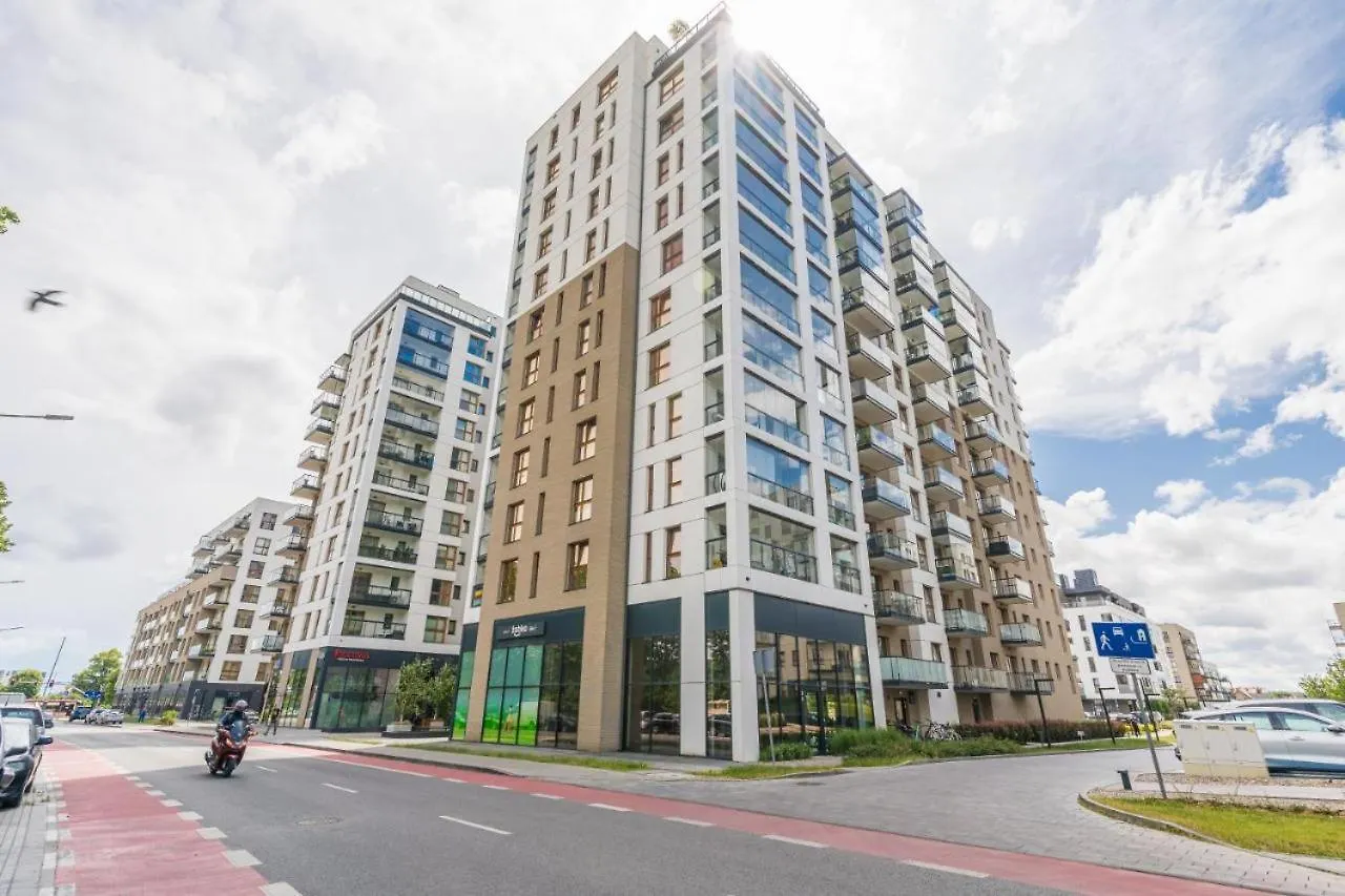 Waveside Apartment Danzica Polonia